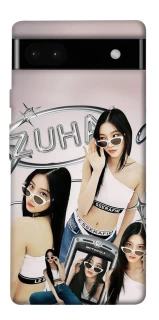 Чехол на Google Pixel 6a Kazuha v2 - LE SSERAFIM фото 1 из 1