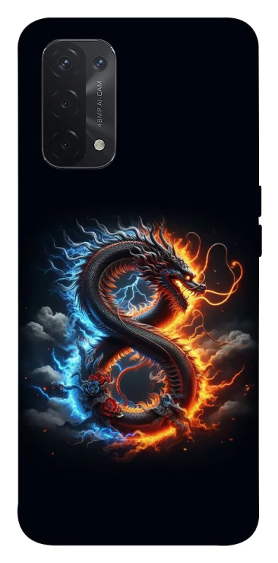 Чохол на Oppo A54 5G / A74 5G Uruboros фото 1 з 1