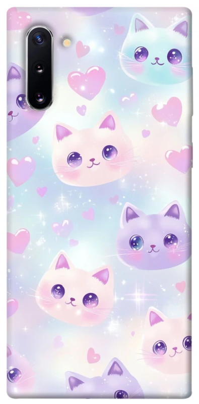 Чехол на Samsung Galaxy Note 10 Funny Kittens ver.4 фото 1 из 1