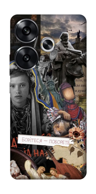 Чохол на Xiaomi Poco F6 Ukraine style ver.6 фото 1 з 1