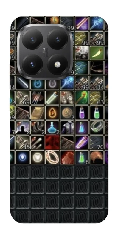 Чохол на Xiaomi 15T Inventory menu ver.2 фото 1 з 1