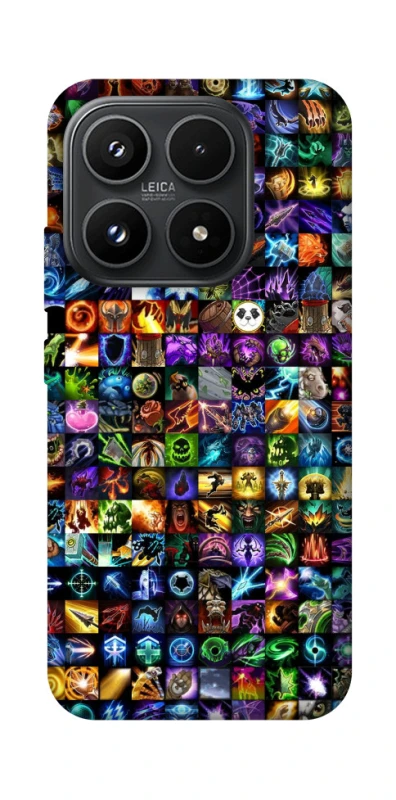 Чохол на Xiaomi 17 Abilities menu ver.1 фото 1 з 1