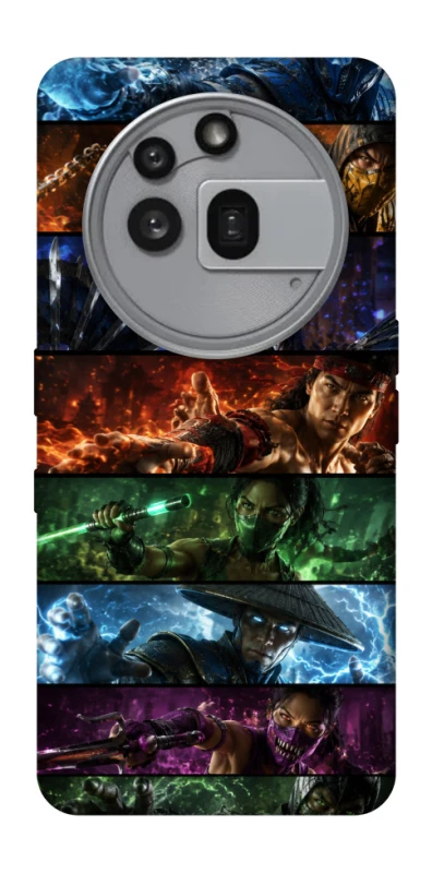 Чохол на Nothing Phone (3a) Pro Mortal Kombat ver.2 фото 1 з 1