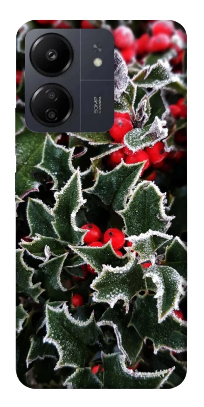 Чохол на Xiaomi Poco C65 Новорічний v32 фото 1 з 1