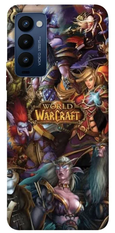 Чехол на TECNO Camon 18 WoW фото 1 из 1