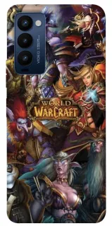 Чехол на TECNO Camon 18 WoW фото 1 из 1