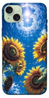Чехол на Apple iPhone 15 Plus (6.7") Sunflowers фото 1 из 1