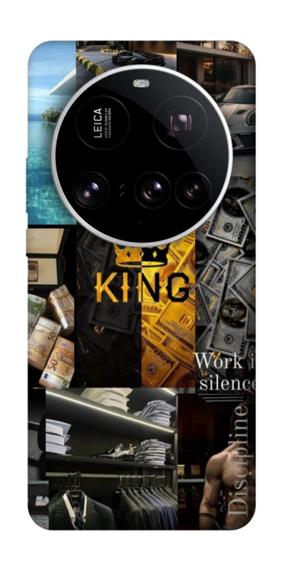 Чохол на Xiaomi 15 Ultra King collage фото 1 з 1