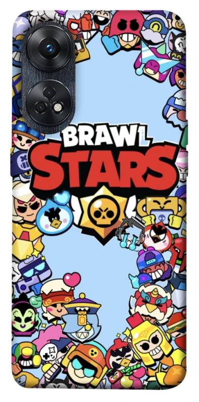 Чохол на Oppo Reno 8T 4G Brawl Stars ver.2 фото 1 з 1