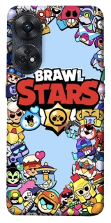 Чехол на Oppo Reno 8T 4G Brawl Stars ver.2 фото 1 из 1