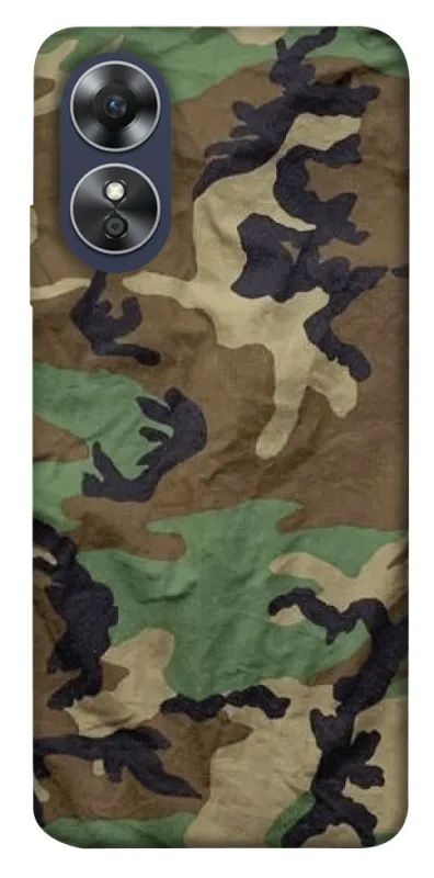 Чохол на Oppo A17 Camouflage v12 фото 1 з 1