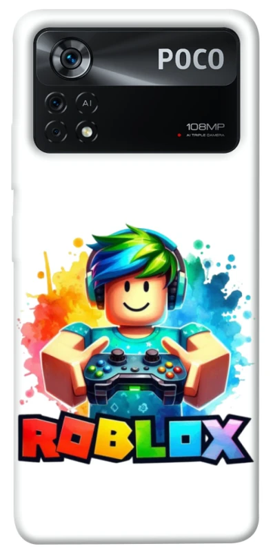 Чехол на Xiaomi Poco X4 Pro 5G Roblox v3 фото 1 из 1