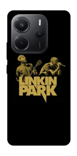 Чехол на Xiaomi Redmi Note 14 4G (Int. version) Linkin Park logo ver.5 фото 1 из 1