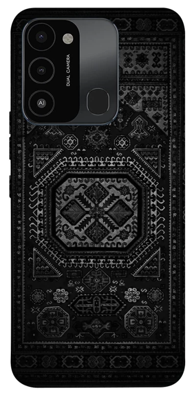 Чехол на TECNO Spark 8C Черный ковер фото 1 из 1