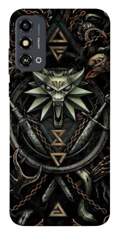 Чохол на ZTE Blade A53 Відьмак фото 1 з 1