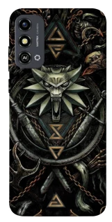 Чохол на ZTE Blade A53 Відьмак фото 1 з 1