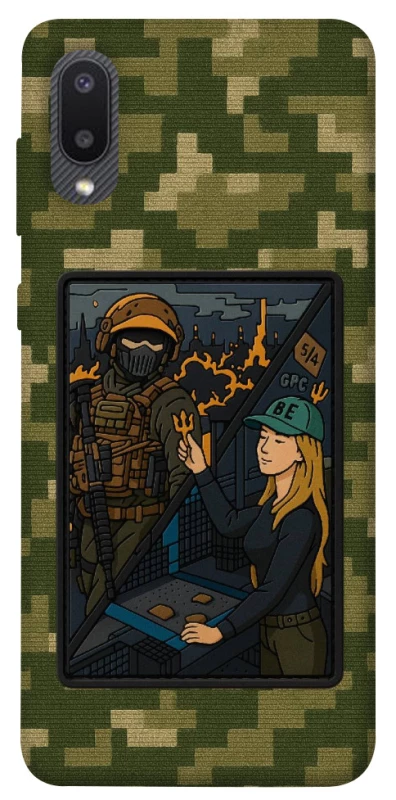 Чохол на Samsung Galaxy A02 Volonter фото 1 з 1