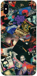 Чохол на Apple iPhone XS Max (6.5") Best abums ver.2 фото 1 з 1