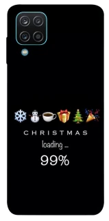 Чехол на Samsung Galaxy M12 Christmas Loading фото 1 из 1