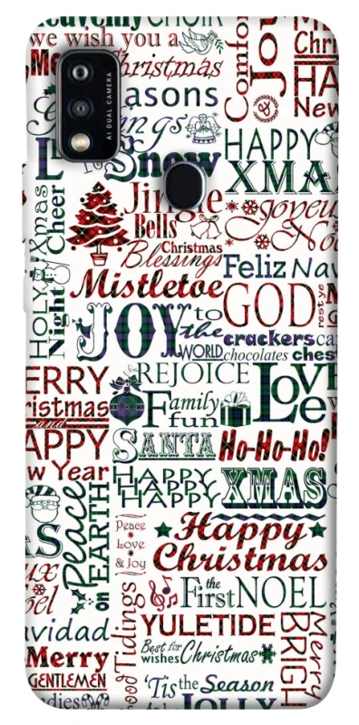 Чохол на ZTE Blade A51 Christmas mood ver.3 фото 1 з 1