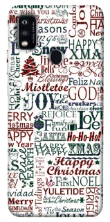 Чехол на ZTE Blade A51 Christmas mood ver.3 фото 1 из 1