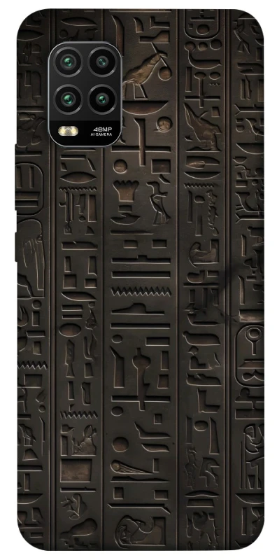 Чохол на Xiaomi Mi 10 Lite Hieroglyphs фото 1 з 1