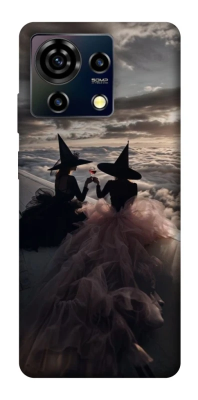 Чохол на ZTE Blade V50 Vita Halloween Witch ver.1 фото 1 з 1