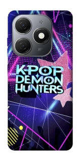 Чехол на TECNO Spark 20 K-Pop Demon Hunters ver.18 фото 1 из 1