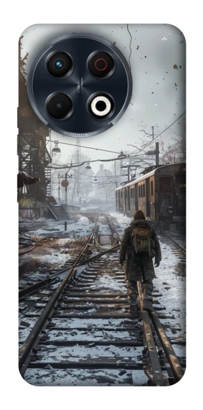 Чохол на TECNO Spark 30 Pro (KL7) Сталкер v14 фото 1 з 1