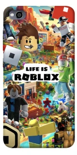 Чехол на Xiaomi Redmi 4a Life is Roblox фото 1 из 1