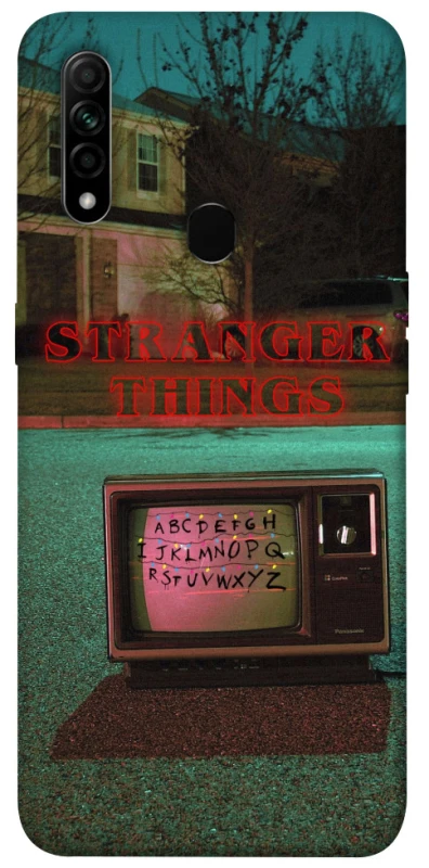 Чохол на Oppo A31 Stranger Things ver.8 фото 1 з 1