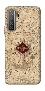 Чехол на Huawei Nova 7 SE Marauders map фото 1 из 1