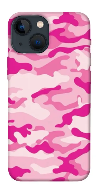 Чехол на Apple iPhone 13 mini (5.4") camouflage pink фото 1 из 1