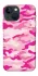 Чехол на Apple iPhone 13 mini (5.4") camouflage pink фото 1 из 1