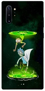 Чохол на Samsung Galaxy Note 10 Plus Rick and Morty фото 1 з 1
