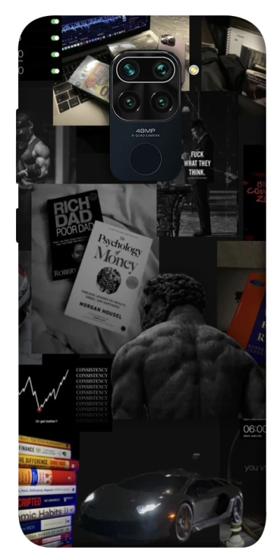 Чохол на Xiaomi Redmi Note 9 / Redmi 10X Rich and young фото 1 з 1