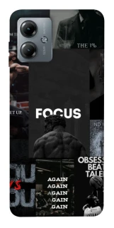 Чохол на Motorola Moto G14 Focus collage фото 1 з 1