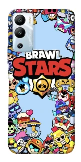Чехол на Infinix Hot 12i Brawl Stars ver.2 фото 1 из 1