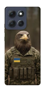 Чохол на Motorola Moto G86 Power Орел захисник фото 1 з 1