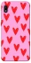 Чохол на Samsung Galaxy A10 (A105F) Red hearts 2 фото 1 з 1