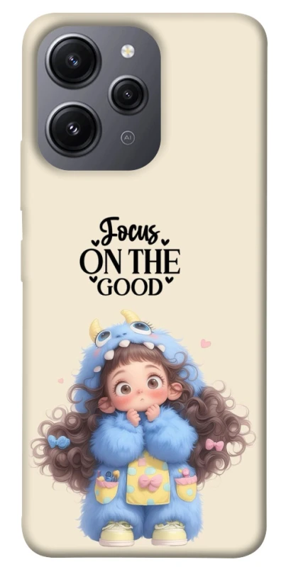 Чохол на Xiaomi Redmi 12 Focus on the Good фото 1 з 1