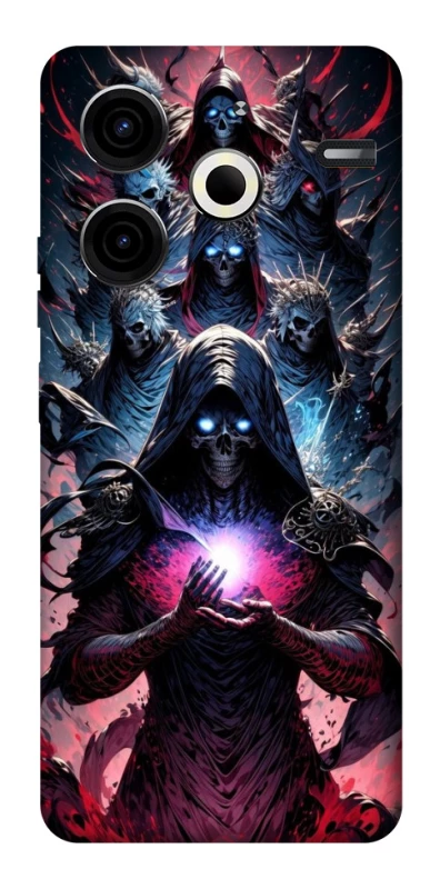 Чохол на TECNO Pova 6 Neo (LI6) Magic Death фото 1 з 1