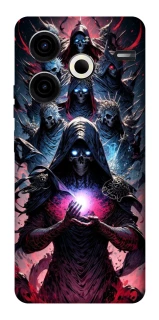 Чехол на TECNO Pova 6 Neo (LI6) Magic Death фото 1 Чехол на TECNO Pova 6 Neo (LI6) Magic Death фото 1 из 1