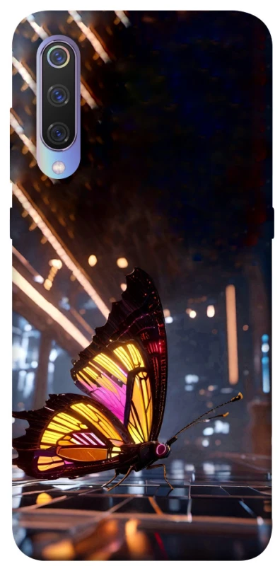 Чохол на Xiaomi Mi 9 Cyber butterfly фото 1 з 1