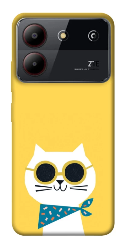 Чохол на ZTE Blade A54 4G Кіт-муркіт фото 1 з 1