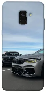Чехол на Samsung A530 Galaxy A8 (2018) BMW V57 фото 1 из 1