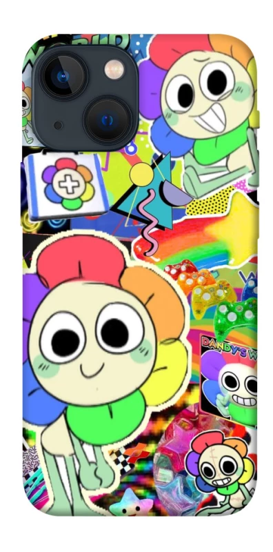 Чохол на Apple iPhone 13 mini (5.4") Dandy world collage фото 1 з 1