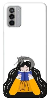 Чехол на Nokia G42 Умиротворение фото 1 из 1