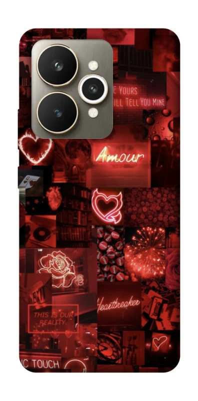 Чохол на Realme 15 Love collage ver.6 фото 1 з 1
