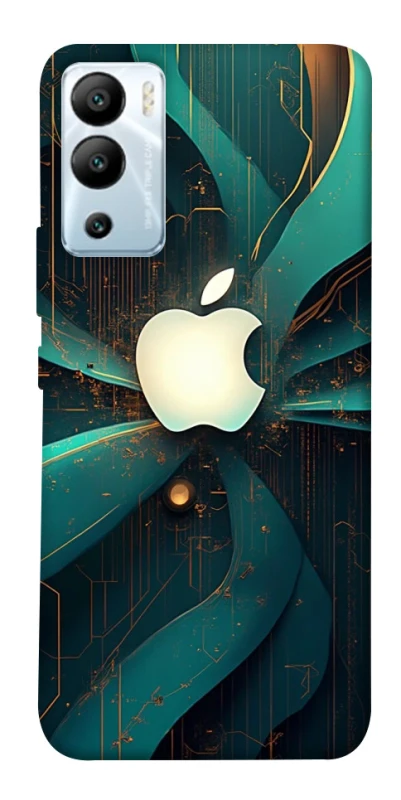 Чохол на Infinix Hot 12i Apple logo ver.4 фото 1 з 1